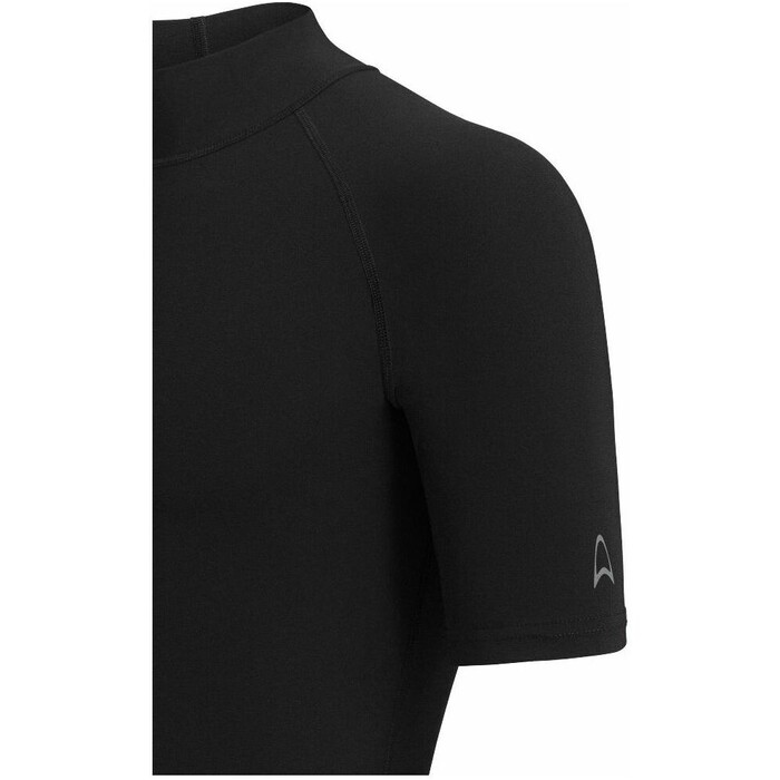 2024 Orca Heren Tango Short Sleeve Lycra Vest MAA5 - Black